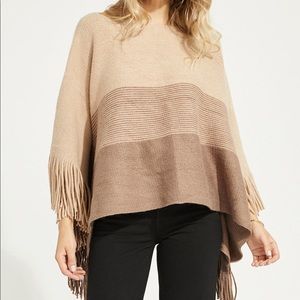 PERFECT FOR FALL 🍂 Gentle Fawn one size fits all sweater/poncho